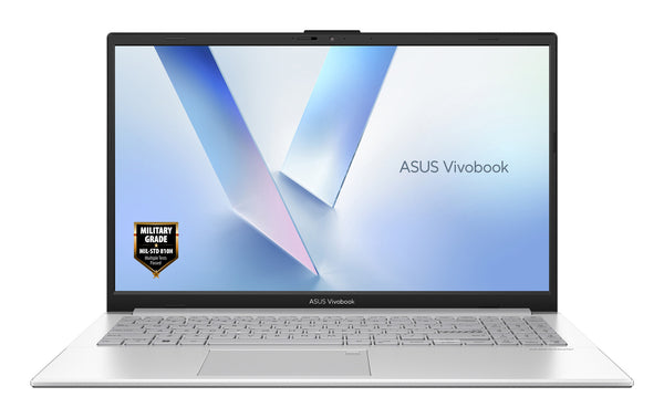 ASUS Vivobook Go 15 E1504FA-BQ2869W AMD Ryzen™ 3 30 Laptop 39.6 cm (15.6") Full HD 8 GB LPDDR5-SDRAM 128 GB SSD Wi-Fi 6E (802.11ax) Windows 11 Home Silver