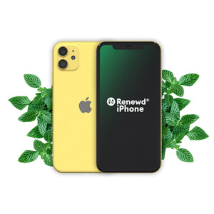 Renewd iPhone 11 Yellow 128GB