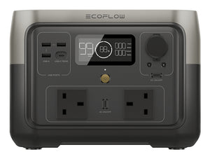 EcoFlow RIVER 2 Max UK portable power station Lithium Iron Phosphate (LiFePO4) 500 W 600 g