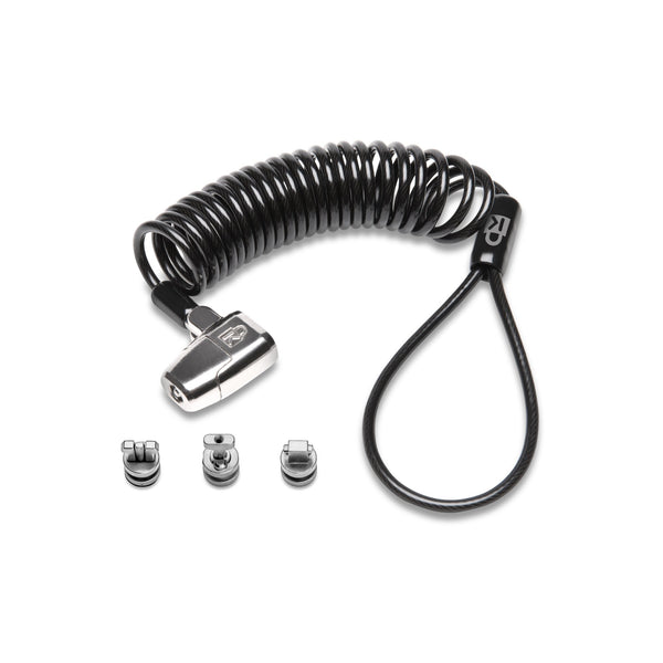 Kensington ClickSafe 2.0 Portable Universal Keyed Laptop Lock - Master Keyed