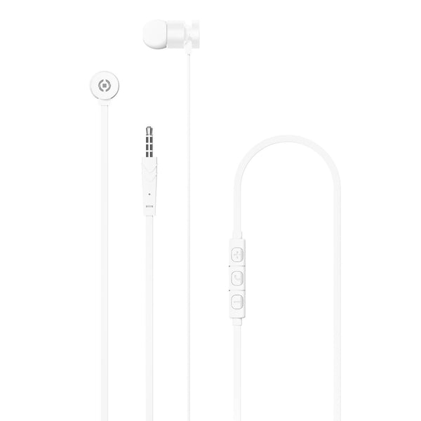 Celly UP1000 Headset Wired In-ear Calls/Music Silver