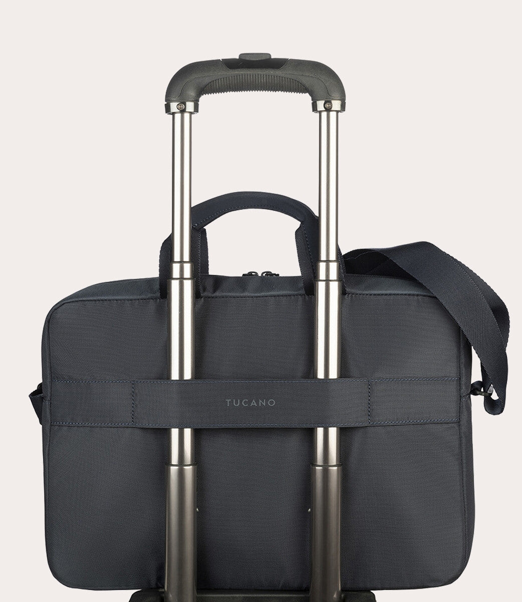 Tucano Global 15.6" 40.6 cm (16") Briefcase Blue