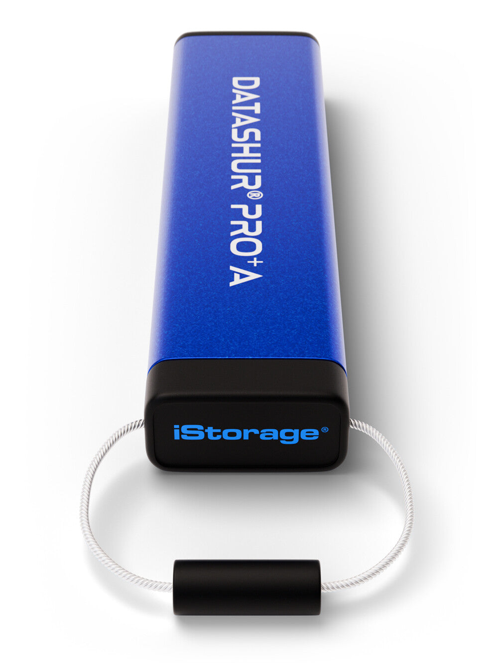 iStorage datAshur PRO+A 128GB | FIPS 140-3 Level 3 Certified | BSPA Certified | Secure USB Type-A drive | AES-XTS 256-bit Hardware Encryption | PIN protected