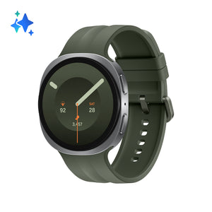 Samsung Galaxy Watch9 3.81 cm (1.5") AMOLED 44 mm Digital 480 x 480 pixels Touchscreen Silver Wi-Fi GPS (satellite)
