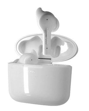 Boompods bassline GO Headset Wireless In-ear Music/Everyday USB Type-C Bluetooth White