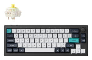 Keychron Q2 Max keyboard Home/Office USB + RF Wireless + Bluetooth QWERTY UK English Black