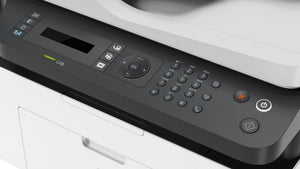 HP Laser 137fnw Wireless Multifunction Black and white Printer, Copier, Scanner; Duplex