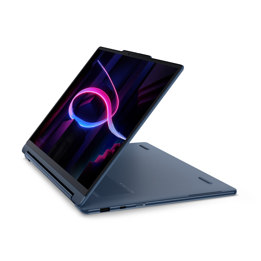 Lenovo Yoga 9 2-in-1 14IPH11 Copilot+ PC Intel Core Ultra 7 355 Hybrid (2-in-1) 35.6 cm (14") Touchscreen 2.8K 32 GB LPDDR5x-SDRAM 1 TB SSD Wi-Fi 7 (802.11be) Windows 11 Home English Blue