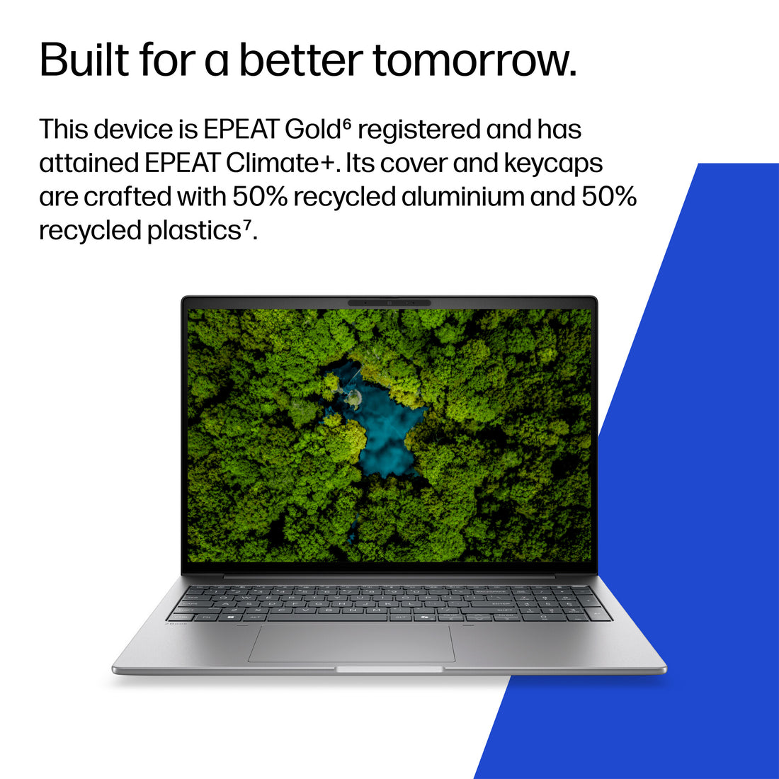 HP DP9A6ET laptop Copilot+ PC Intel Core Ultra 9 386H 40.6 cm (16") WUXGA 64 GB DDR5-SDRAM 1 TB SSD Wi-Fi 7 (802.11be) Windows 11 Pro AI Workstation, AI PC Silver