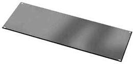 Lindy 4U Blank Panel, Black