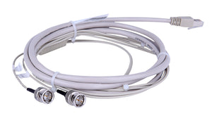 HPE Networking Comware X260 E1 (2) BNC 75 ohm 3m Router Cable