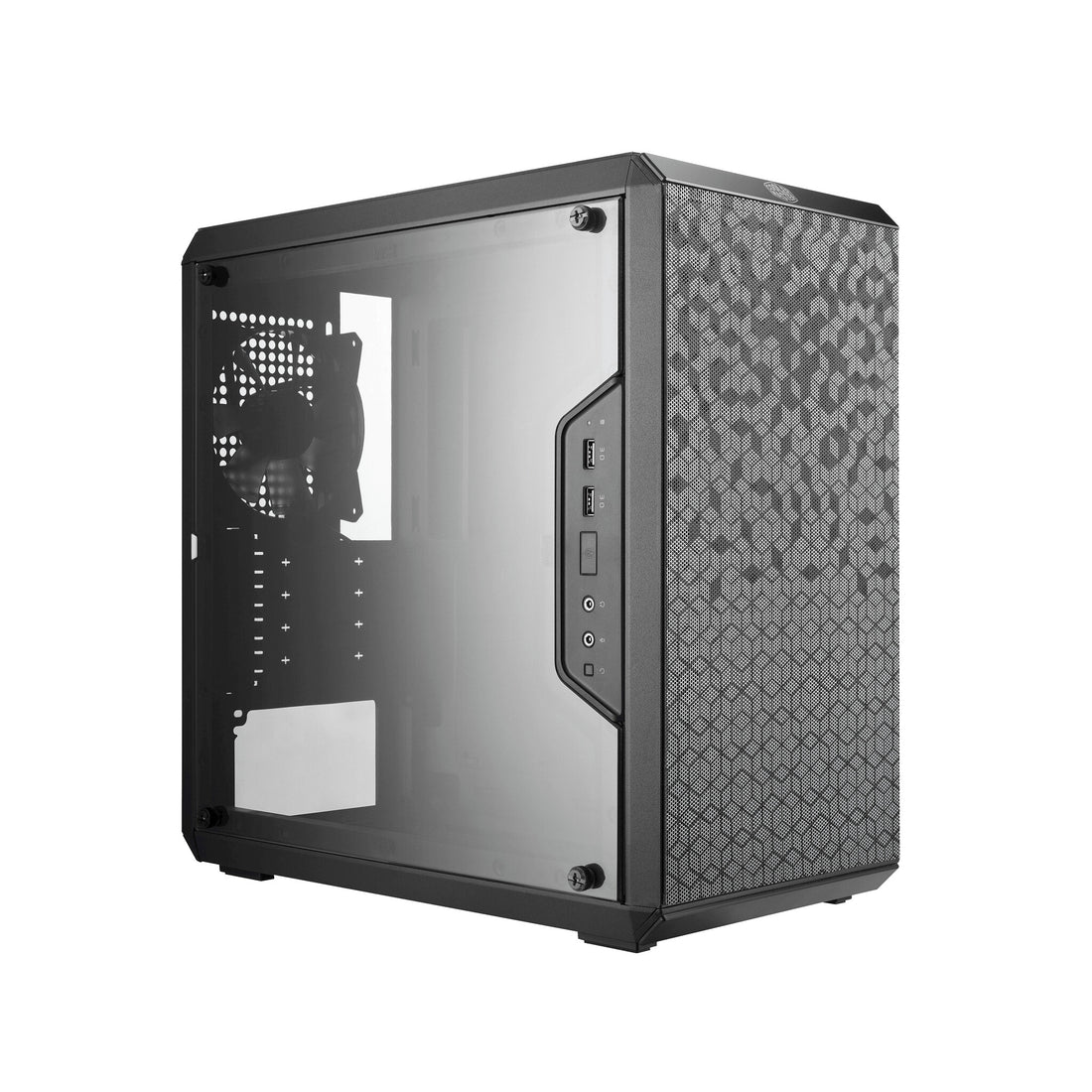 Cooler Master MasterBox Q300L Mini Tower Black
