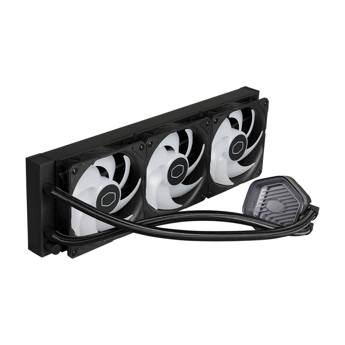 Cooler Master MasterLiquid 360 ATMOS Processor All-in-one liquid cooler 12 cm Black