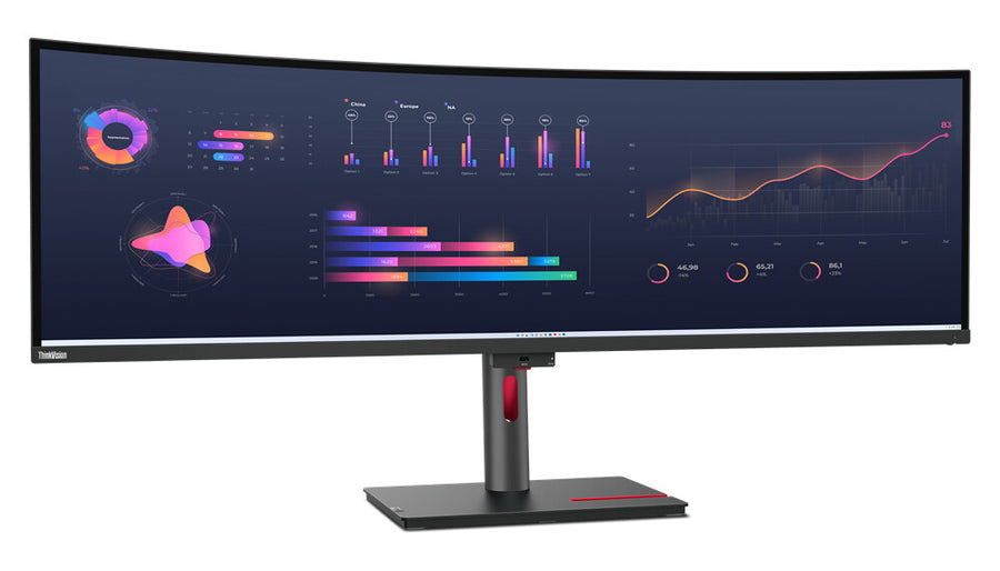 35"+ Monitors