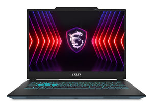 MSI Cyborg 14 A13V Intel® Core™ i7 i7-13620H Laptop 35.6 cm (14") Full HD+ 16 GB DDR5-SDRAM 512 GB SSD NVIDIA GeForce RTX 4060 Wi-Fi 6E (802.11ax) Windows 11 Home Black