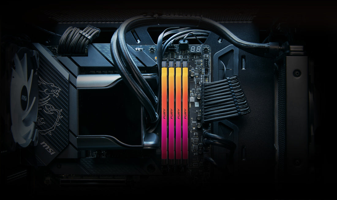 Kingston Technology FURY 16GB 8000MT/s DDR5 CL38 DIMM Renegade RGB XMP