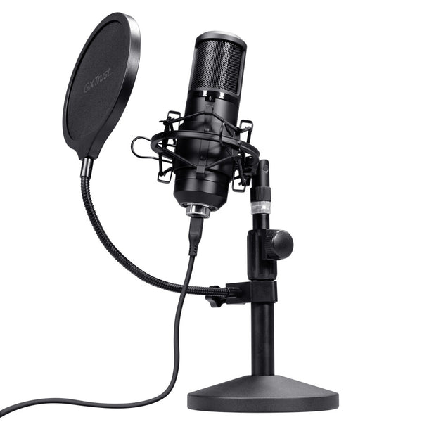 Trust GXT 269 Emita II Black Studio microphone