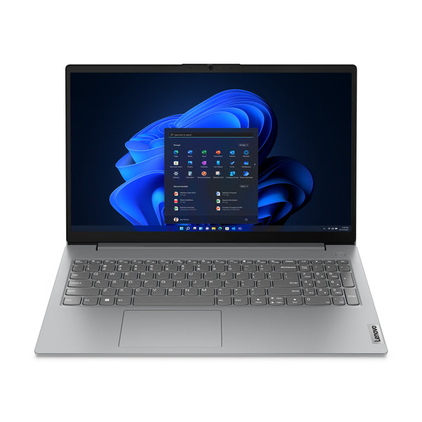 Lenovo V15 G4 AMN AMD Ryzen™ 3 7320U Laptop 39.6 cm (15.6") Full HD 8 GB LPDDR5-SDRAM 256 GB SSD Wi-Fi 6 (802.11ax) Windows 11 Pro UK English Grey
