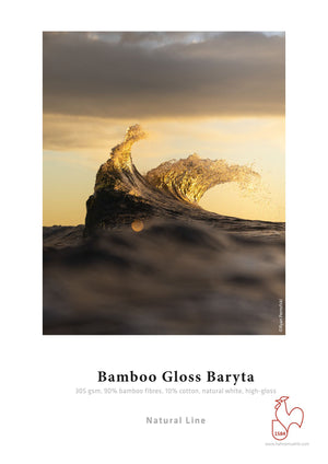 Hahnemühle Bamboo Gloss Baryta Art paper 25 sheets