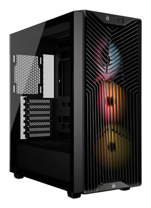 Corsair 3200D RS ARGB Mid-Tower PC Case Midi Tower Black