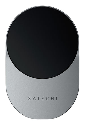 Satechi ST-Q2CCM mobile device charger Smartphone Black, Grey Cigar lighter Wireless charging Fast charging Auto