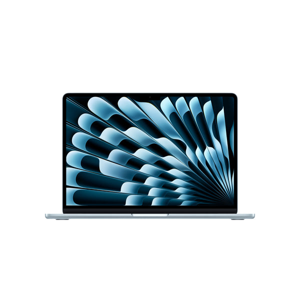 Apple MacBook Air 13-inch : M5 chip with 10‑core CPU and 10‑core GPU, 16GB, 1TB SSD - Sky Blue