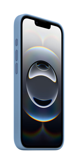 Apple iPhone 16e Silicone Case – Winter Blue