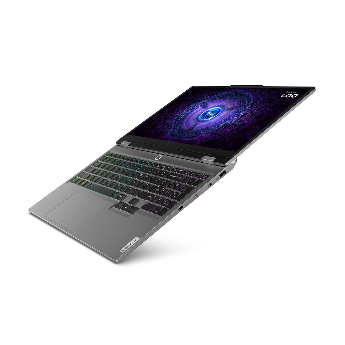 Lenovo LOQ 15IRX9 Intel® Core™ i7 i7-13650HX Laptop 39.6 cm (15.6") Full HD 24 GB DDR5-SDRAM 1 TB SSD NVIDIA GeForce RTX 4060 Wi-Fi 6 (802.11ax) Windows 11 Home Grey UK English