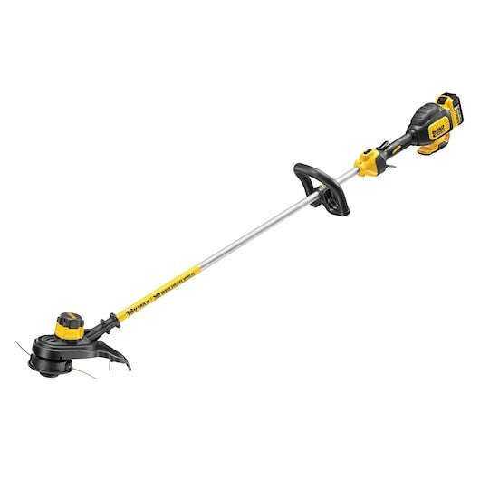Black & Decker DCM561P1S-GB brush cutter/string trimmer 33 cm 1250 W Battery Yellow