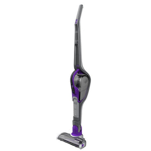 Black & Decker SVJ520BFSP-GB stick vacuum/electric broom 2-in-1 stick vacuum Battery Dry Bagless 0.5 L Grey, Purple, Titanium 2 Ah