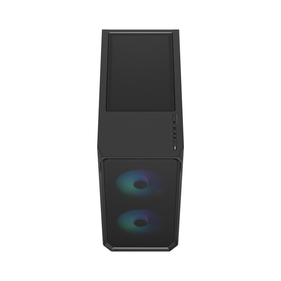 Fractal Design Focus 2 RGB Black Gaming PC Case