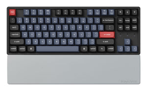 Keychron PR66 wrist rest Silicone Grey