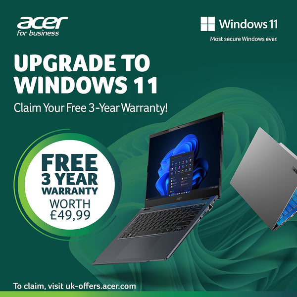 Acer Veriton X Series desktop (VX2722G) - Intel Core i5, 16GB RAM, 512GB SSD, Windows 11
