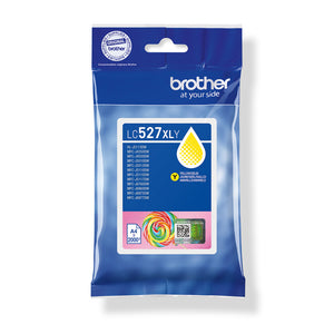 Brother Genuine LC527XLY High Yield Ink Cartridge - Yellow