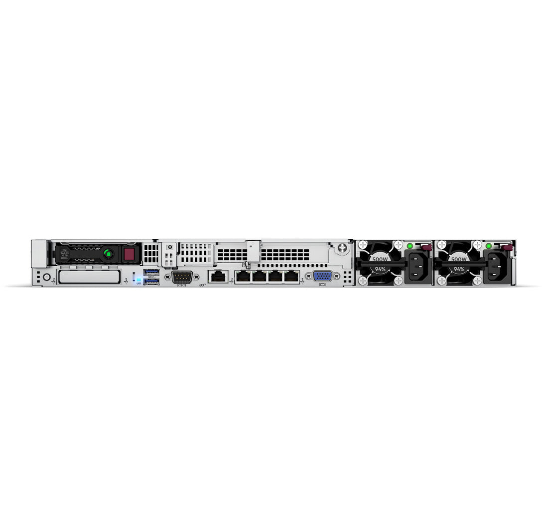 HPE ProLiant DL360 Gen10 8SFF NC CTO TAA Intel® C621 LGA 3647 (Socket P) Rack (1U)