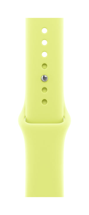 Apple MFFT4ZM/A smart wearable accessory Band Yellow Fluoroelastomer