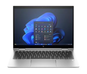 HP Elite x360 830 G11 Intel Core Ultra 7 165U Hybrid (2-in-1) 33.8 cm (13.3") Touchscreen WUXGA 32 GB LPDDR5x-SDRAM 512 GB SSD Wi-Fi 6E (802.11ax) Windows 11 Pro AI PC Silver