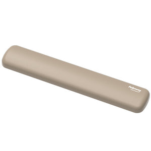 Fellowes Keyboard Wrist Rest Breyta Compact Keyboard Wrist Support with Antibacterial Protection Ergonomic Wrist Support Sand