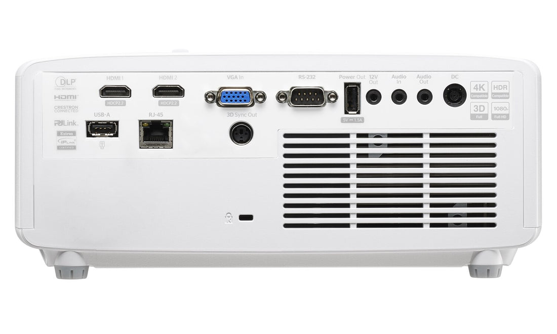 Optoma ZH551 Standard throw projector 5600 ANSI lumens DLP 1080p (1920x1080) 3D White