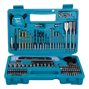 Makita Drill Bit Set 102 pc(s) - (E-10730)