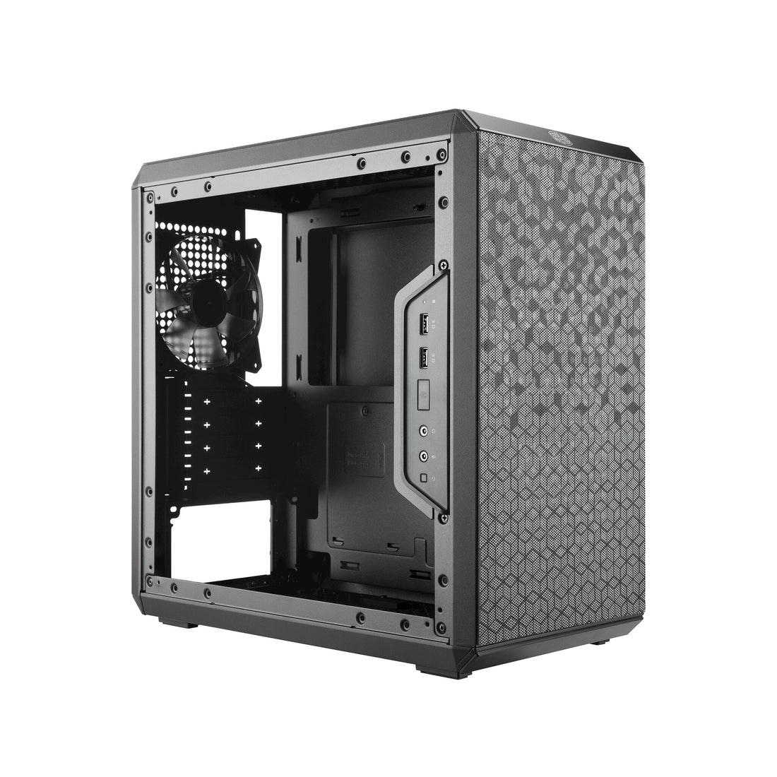 Cooler Master MasterBox Q300L Mini Tower Black
