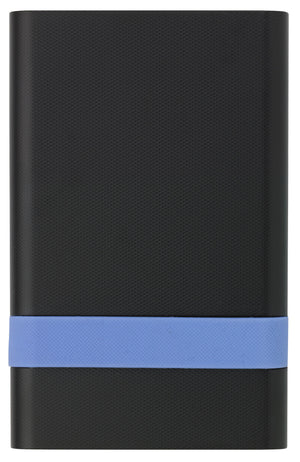 Verbatim Store'N'Go Enclosure Kit HDD/SSD enclosure Black, Blue 2.5"