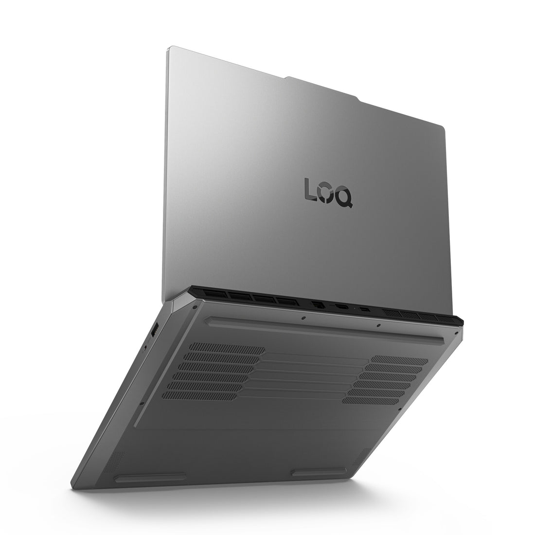 Lenovo LOQ Essential 15IRX11 Intel® Core™ i7 i7-13650HX Laptop 39.6 cm (15.6") Full HD 16 GB DDR5-SDRAM 1 TB SSD NVIDIA® GeForce RTX™ 5050 Wi-Fi 6 (802.11ax) Windows 11 Home English Grey