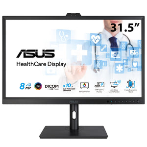 ASUS HA3281A computer monitor 80 cm (31.5") 3840 x 2160 pixels 4K Ultra HD LCD Black