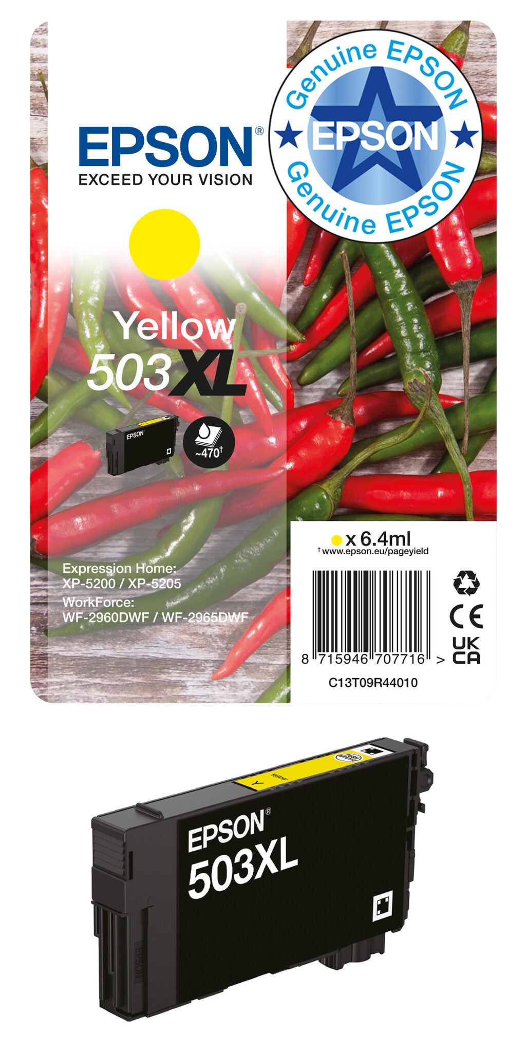 Epson Multipack 4-colours 503 Ink