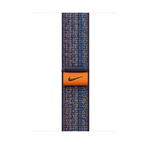 Apple 45mm Game Royal/Orange Nike Sport Loop