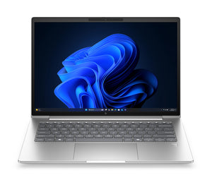 HP DW2A6ET laptop Intel Core 7 360 35.6 cm (14") WUXGA 24 GB DDR5-SDRAM 512 GB SSD Wi-Fi 7 (802.11be) Windows 11 Pro AI PC Silver