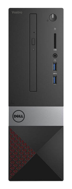 DELL Vostro 3268 Intel® Core™ i3 i3-7100 4 GB DDR4-SDRAM 1 TB HDD Windows 10 Pro SFF PC Black, Silver