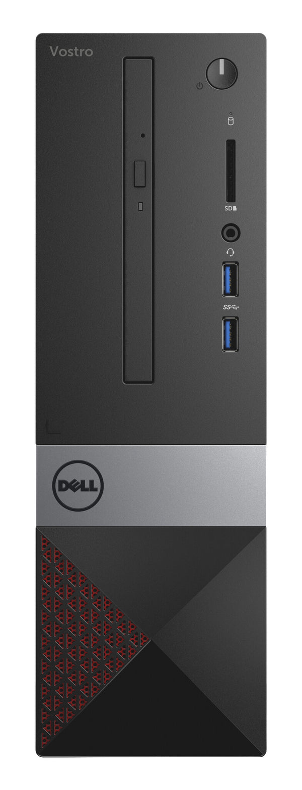 DELL Vostro 3268 Intel® Core™ i3 i3-7100 4 GB DDR4-SDRAM 1 TB HDD Windows 10 Pro SFF PC Black, Silver