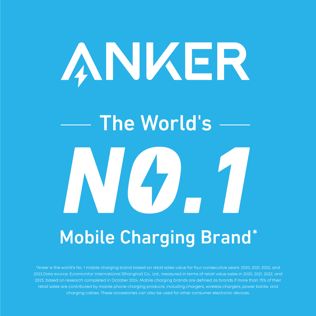 Anker USB-A to USB-C Braided Charging Cable 0.9 m, Black